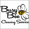 Busy Bee Cleaning Logo