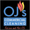 OJ's Commercial Cleaning Logo