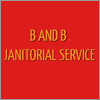 B & B Janitorial Service Logo