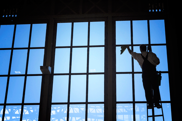 Commercial Window Cleaning Services