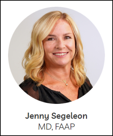 Dr Jeny Segeleon, MD - Childcare Illnesses