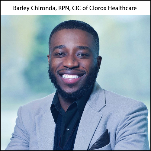 Barley Chironda, RPN, CIC of Clorox Healthcare