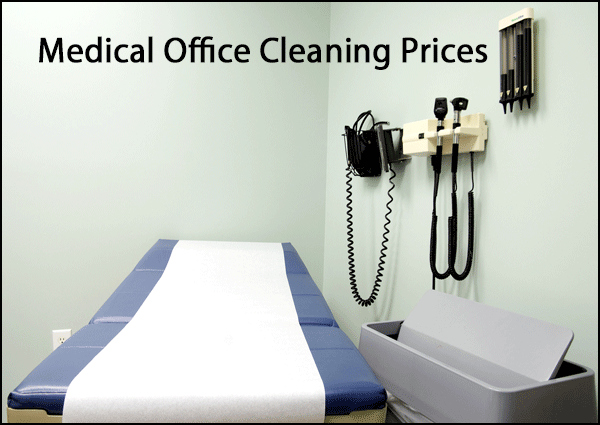 Medical Cleaning Service Prices