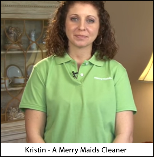 Kristin - A Merry Maids Cleaner