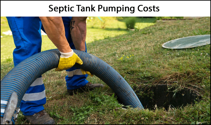 Septic Tank Pumping Cost