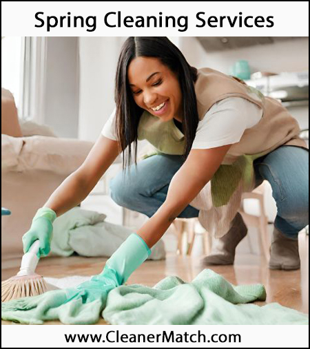 Spring Cleaning Services